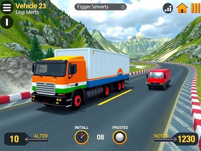 Express Transport Trip vehicle selection screen