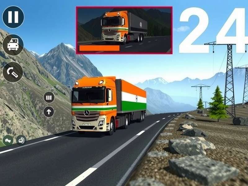 Express Transport Trip cargo loading interface